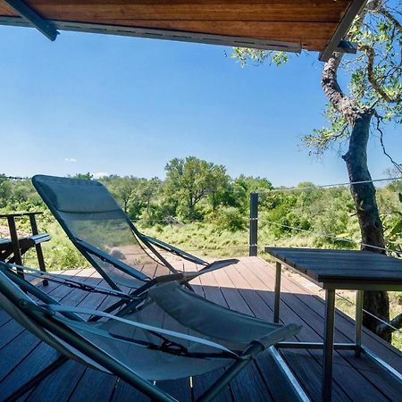 Greenfire Game Lodge Naturschutzgebiet Balule Exterior foto