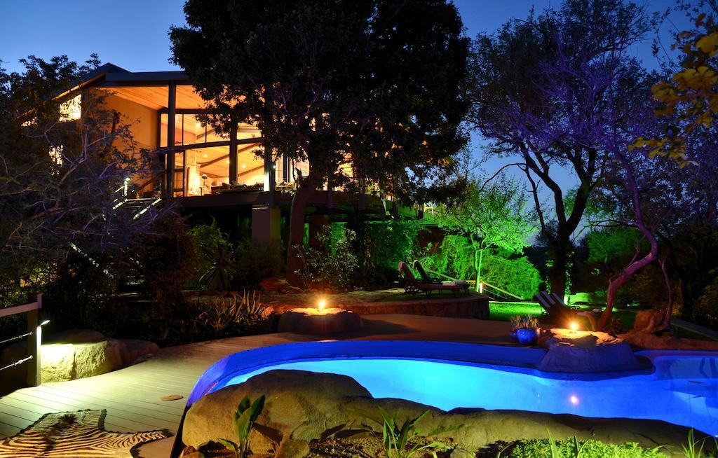 Greenfire Game Lodge Naturschutzgebiet Balule Exterior foto