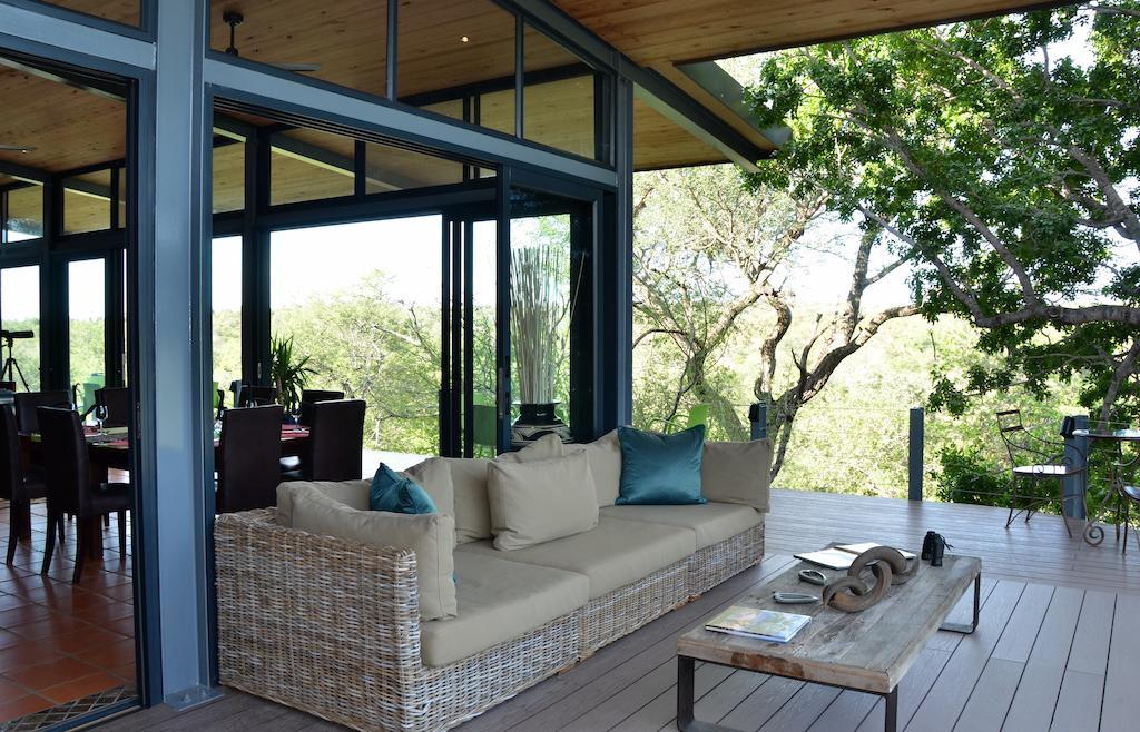 Greenfire Game Lodge Naturschutzgebiet Balule Exterior foto