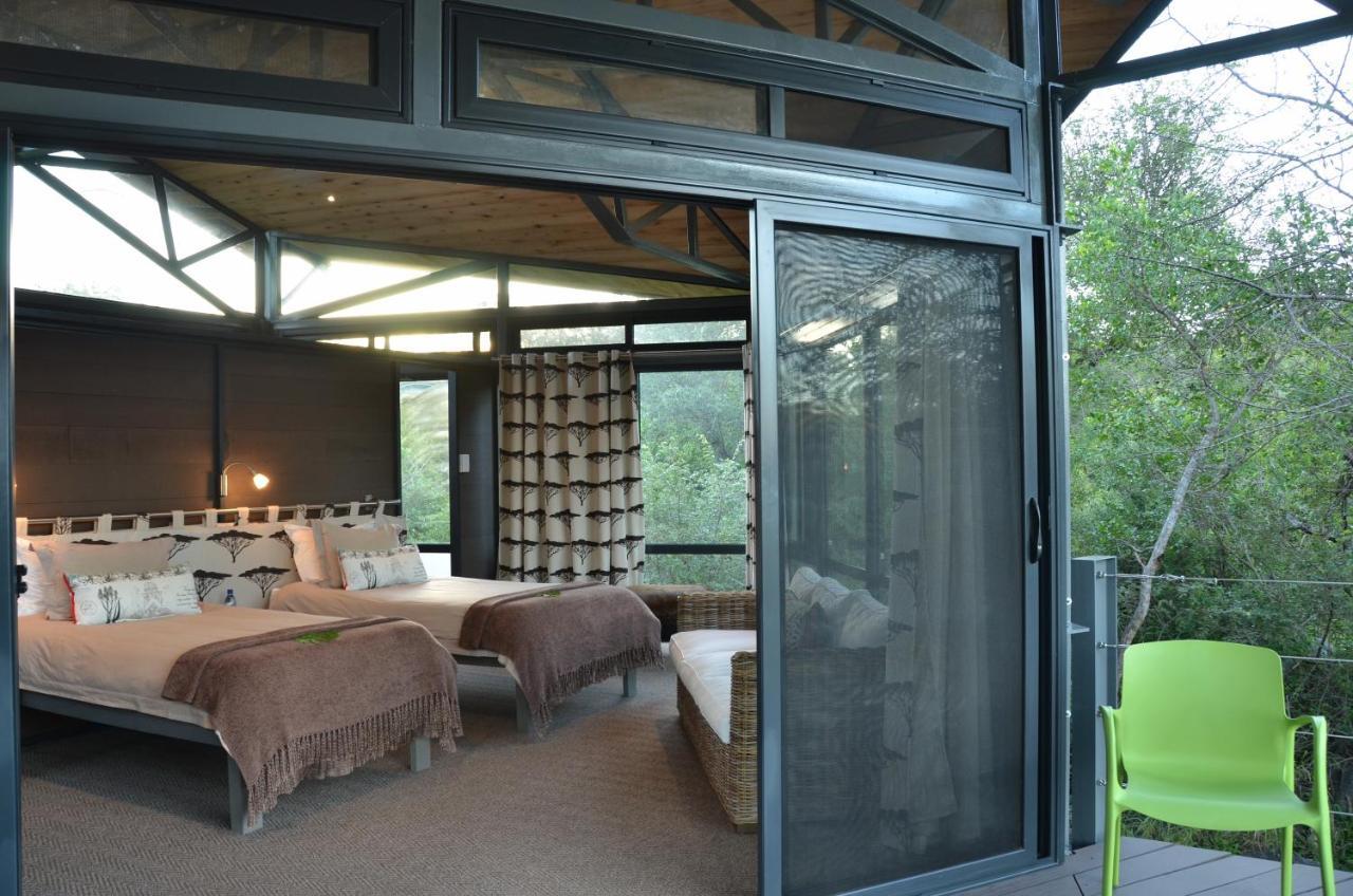 Greenfire Game Lodge Naturschutzgebiet Balule Exterior foto
