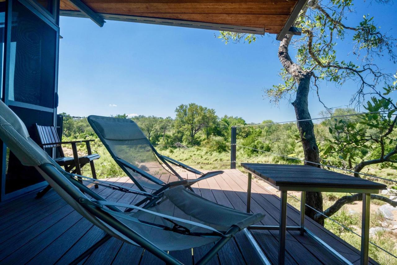 Greenfire Game Lodge Naturschutzgebiet Balule Exterior foto