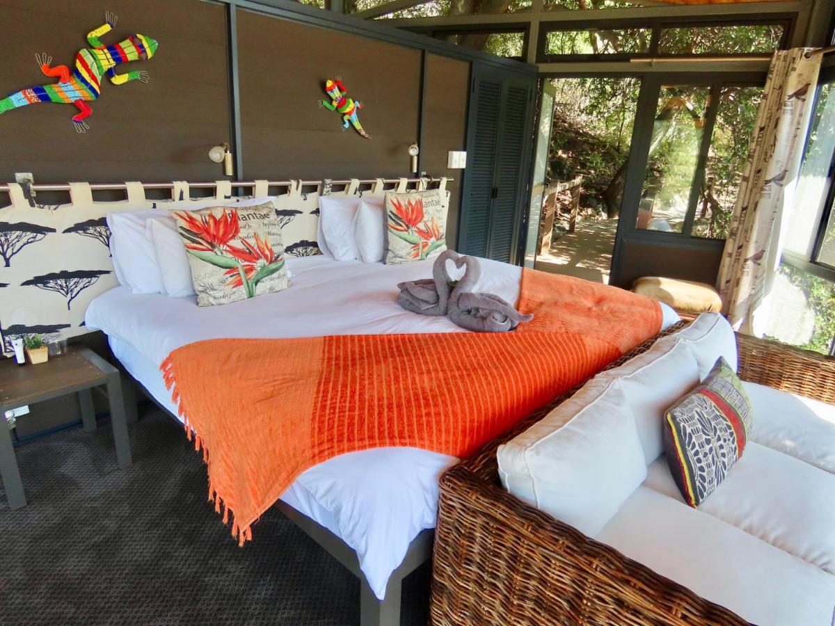 Greenfire Game Lodge Naturschutzgebiet Balule Exterior foto