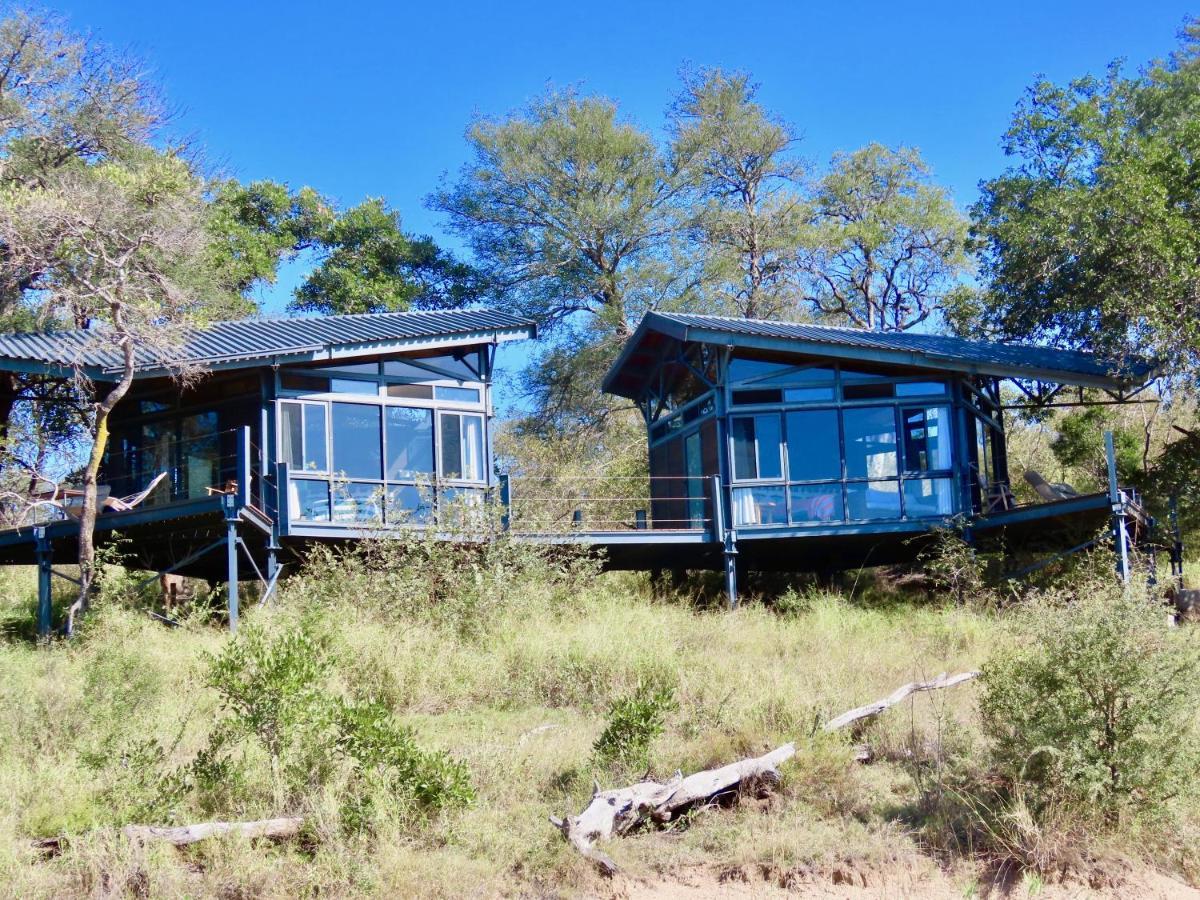 Greenfire Game Lodge Naturschutzgebiet Balule Exterior foto