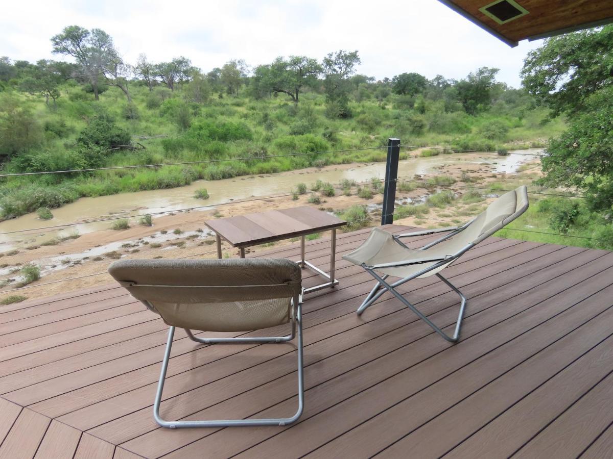 Greenfire Game Lodge Naturschutzgebiet Balule Exterior foto