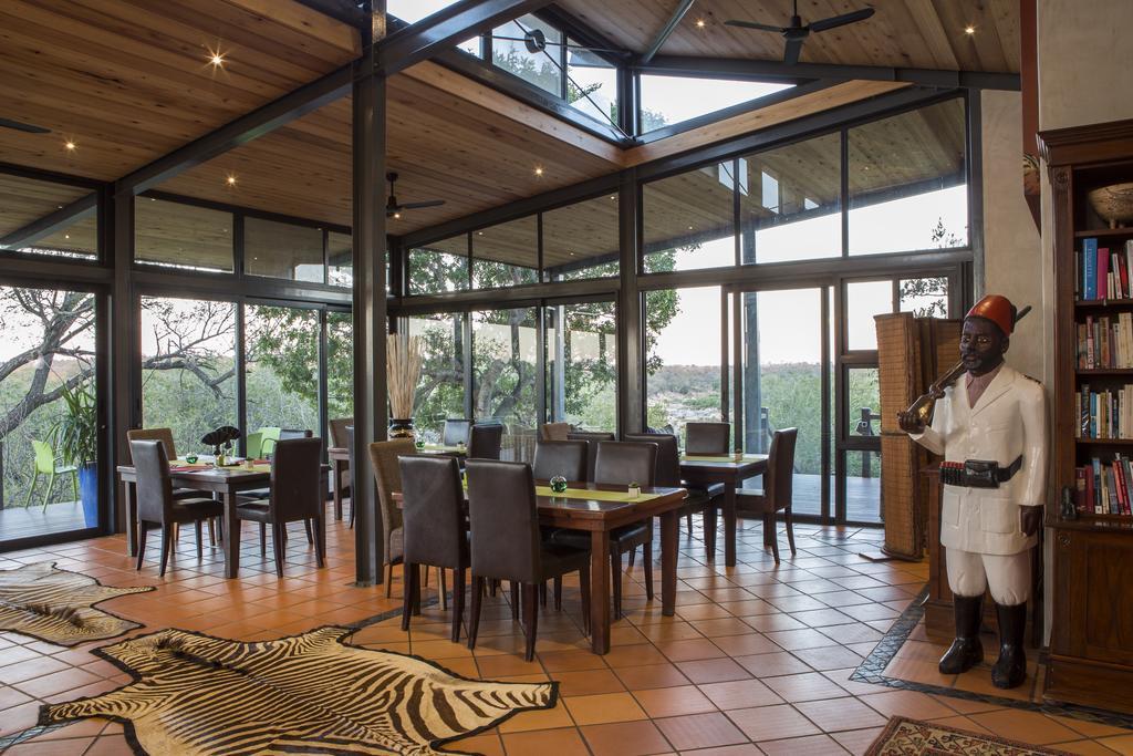Greenfire Game Lodge Naturschutzgebiet Balule Exterior foto