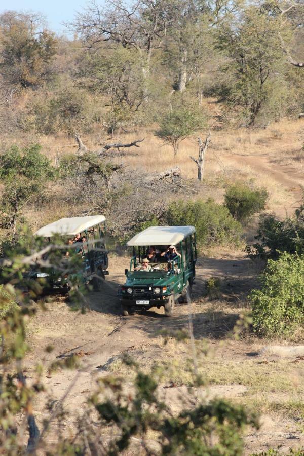 Greenfire Game Lodge Naturschutzgebiet Balule Exterior foto